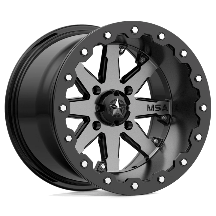 MSA Offroad Wheels M21 LOK BEADLOCK Wheel | Charcoal Tint