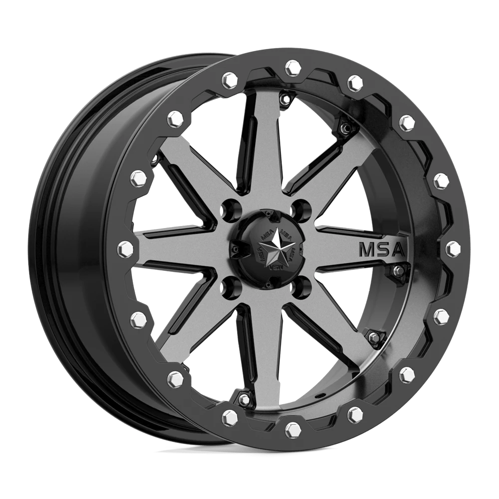 MSA Offroad Wheels M21 LOK BEADLOCK Wheel | Charcoal Tint