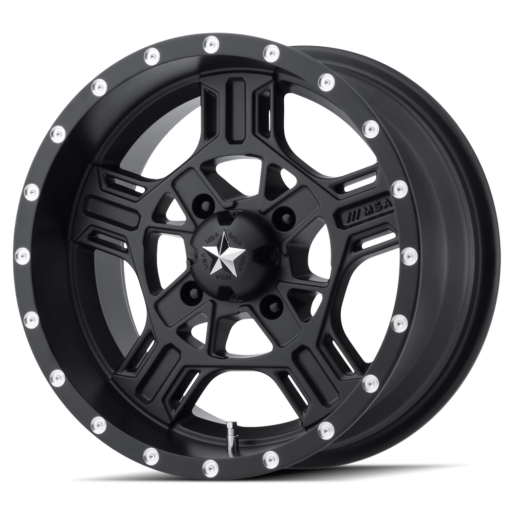 MSA Offroad Wheels M32 AXE Wheel | Satin Black