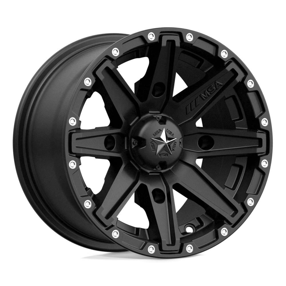 MSA Offroad Wheels M33 CLUTCH Wheel | Satin Black