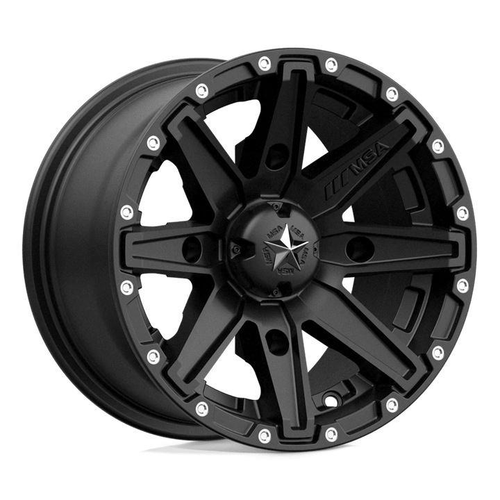 MSA Offroad Wheels M33 CLUTCH Wheel | Satin Black