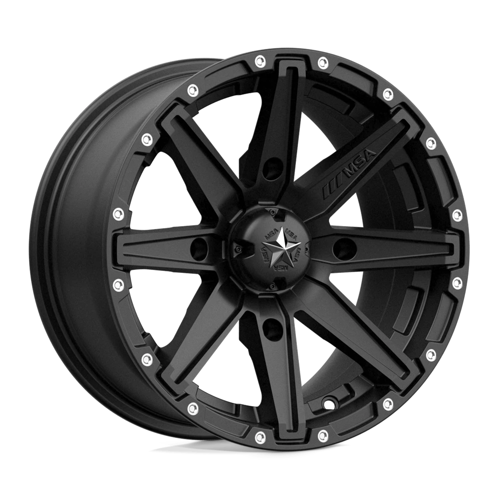 MSA Offroad Wheels M33 CLUTCH Wheel | Satin Black