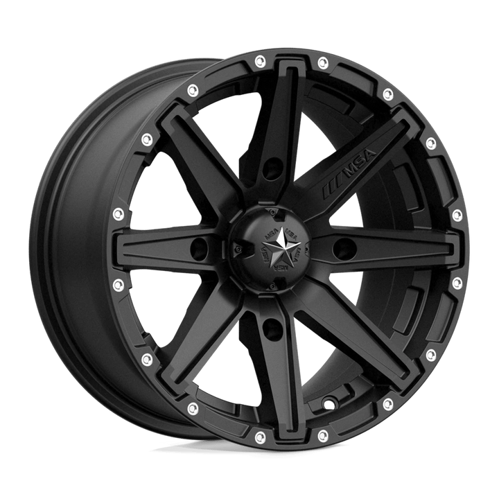 MSA Offroad Wheels M33 CLUTCH Wheel | Satin Black