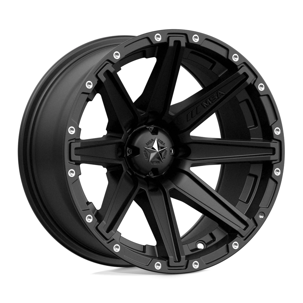 MSA Offroad Wheels M33 CLUTCH Wheel | Satin Black