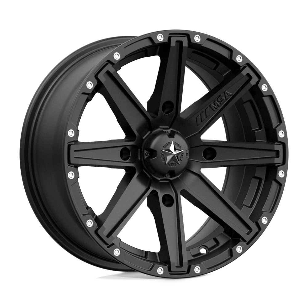 MSA Offroad Wheels M33 CLUTCH Wheel | Satin Black
