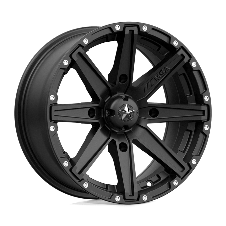 MSA Offroad Wheels M33 CLUTCH Wheel | Satin Black