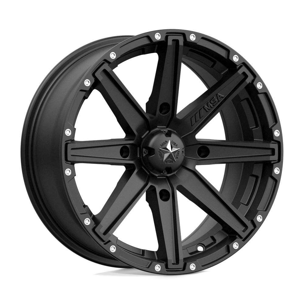 MSA Offroad Wheels M33 CLUTCH Wheel | Satin Black