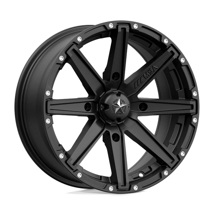 MSA Offroad Wheels M33 CLUTCH Wheel | Satin Black