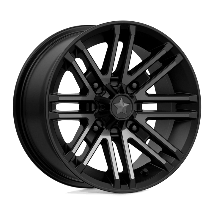 MSA Offroad Wheels M40 ROGUE Wheel | Satin Black W/ Titanium Tint