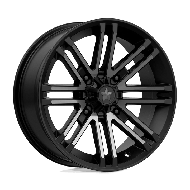 MSA Offroad Wheels M40 ROGUE Wheel | Satin Black W/ Titanium Tint