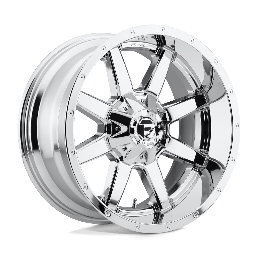 Fuel 1PC D536 MAVERICK Wheel | Chrome Plated