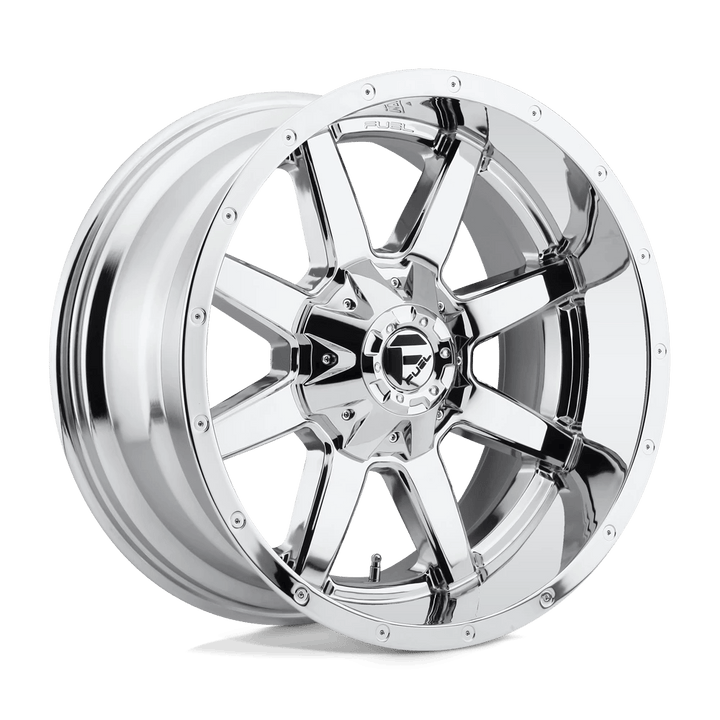 Fuel 1PC D536 MAVERICK Wheel | Chrome Plated