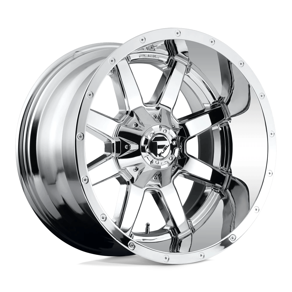 Fuel 1PC D536 MAVERICK Wheel | Chrome Plated