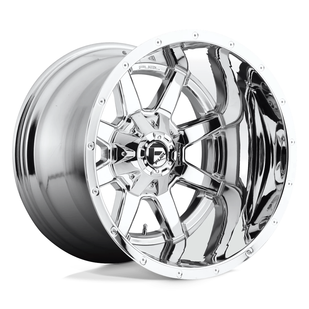 Fuel 1PC D536 MAVERICK Wheel | Chrome Plated