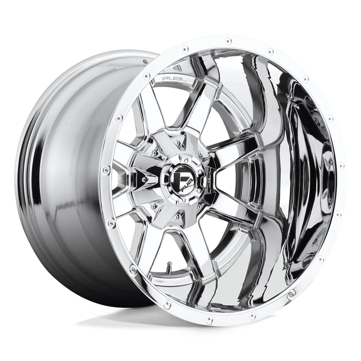Fuel 1PC D536 MAVERICK Wheel | Chrome Plated