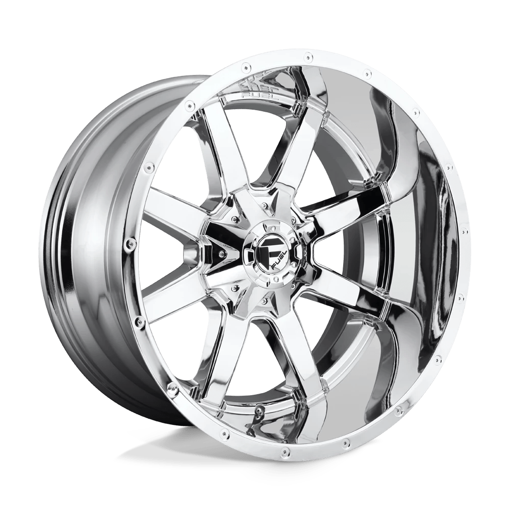 Fuel 1PC D536 MAVERICK Wheel | Chrome Plated
