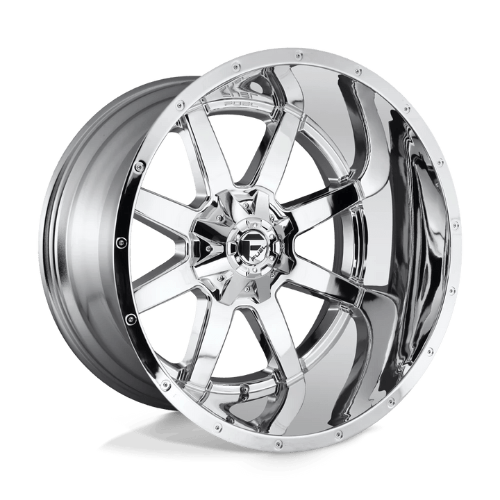 Fuel 1PC D536 MAVERICK Wheel | Chrome Plated