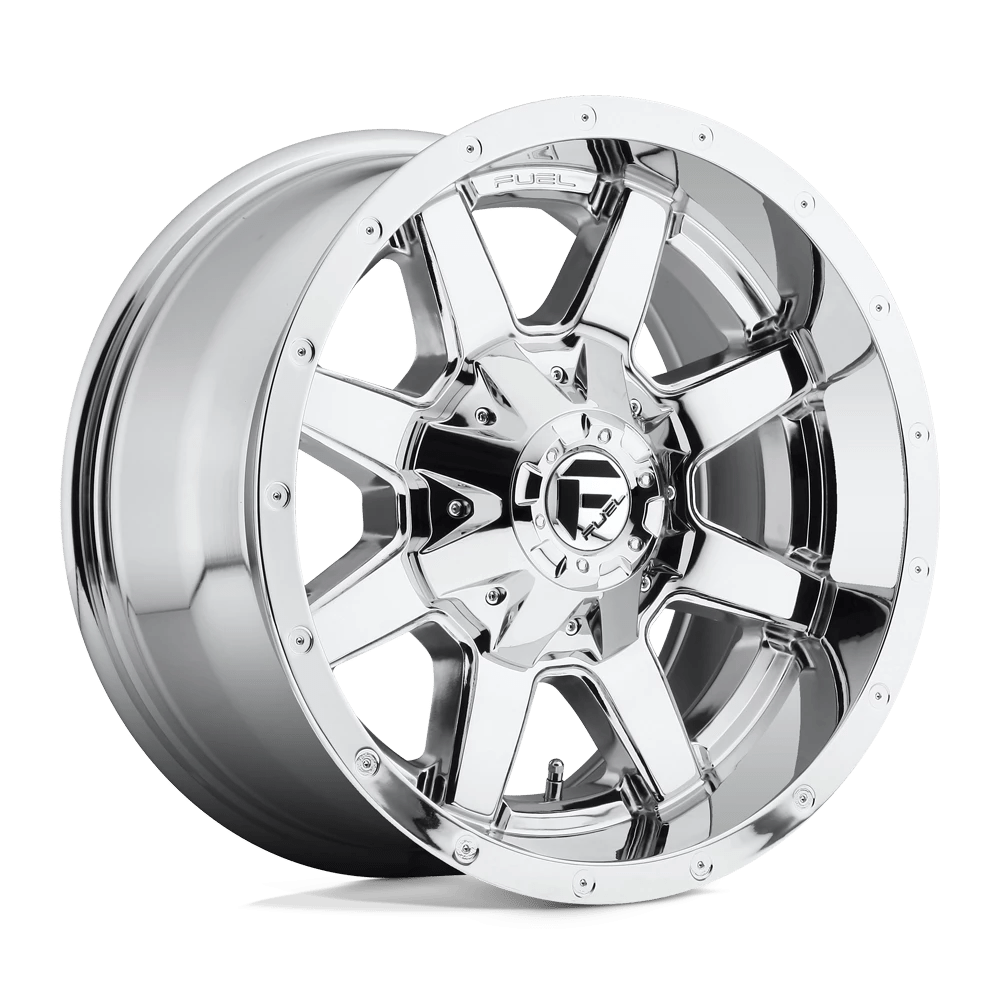 Fuel 1PC D536 MAVERICK Wheel | Chrome Plated