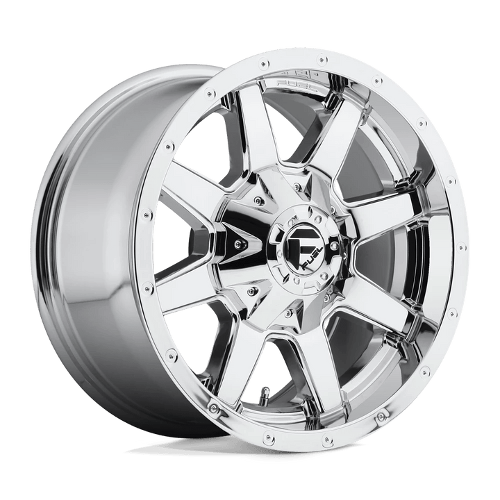 Fuel 1PC D536 MAVERICK Wheel | Chrome Plated