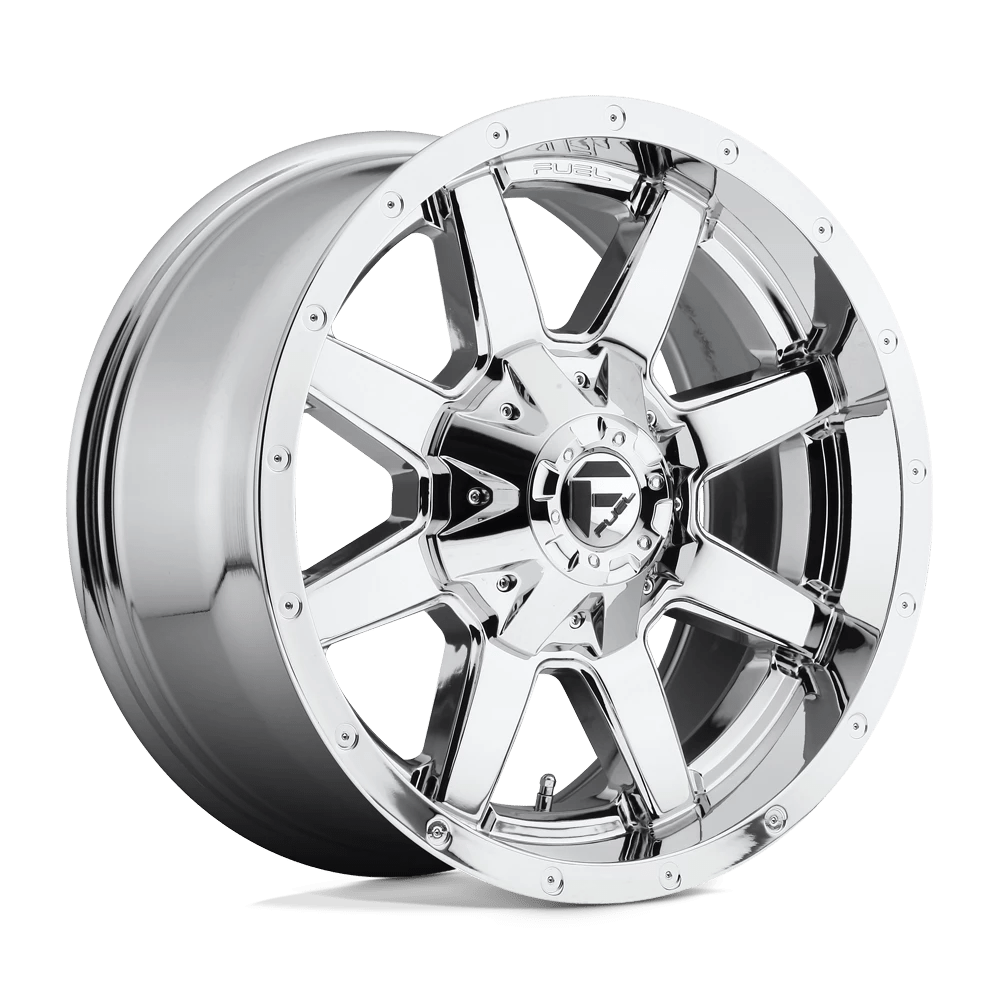 Fuel 1PC D536 MAVERICK Wheel | Chrome Plated