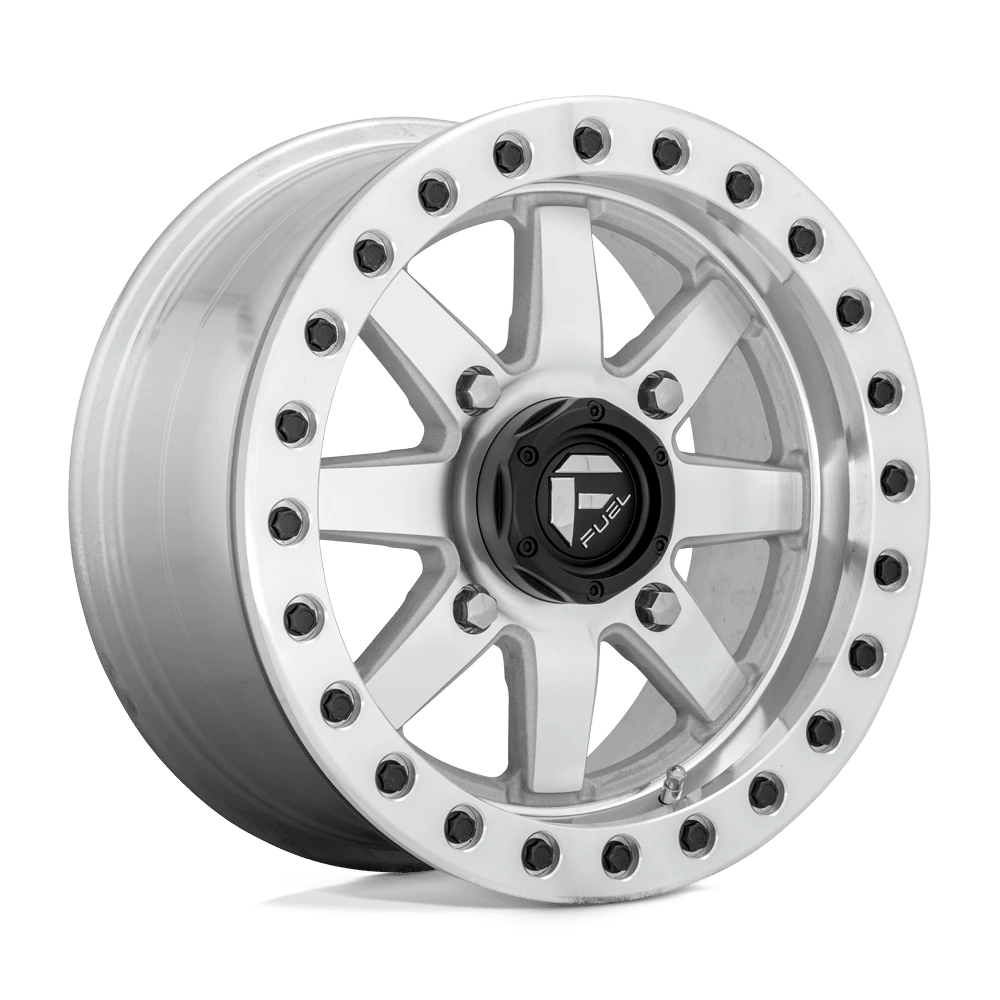 Fuel UTV D937 MAVERICK BEADLOCK Wheel | Raw Machined