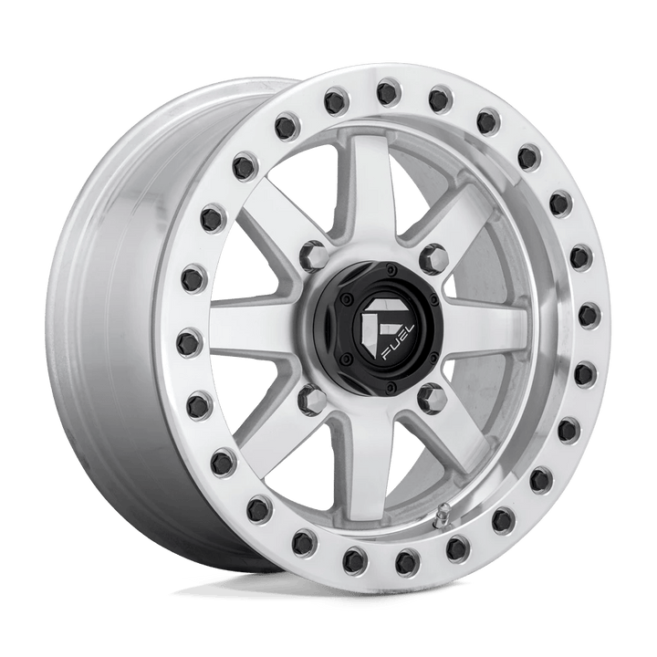 Fuel UTV D937 MAVERICK BEADLOCK Wheel | Raw Machined