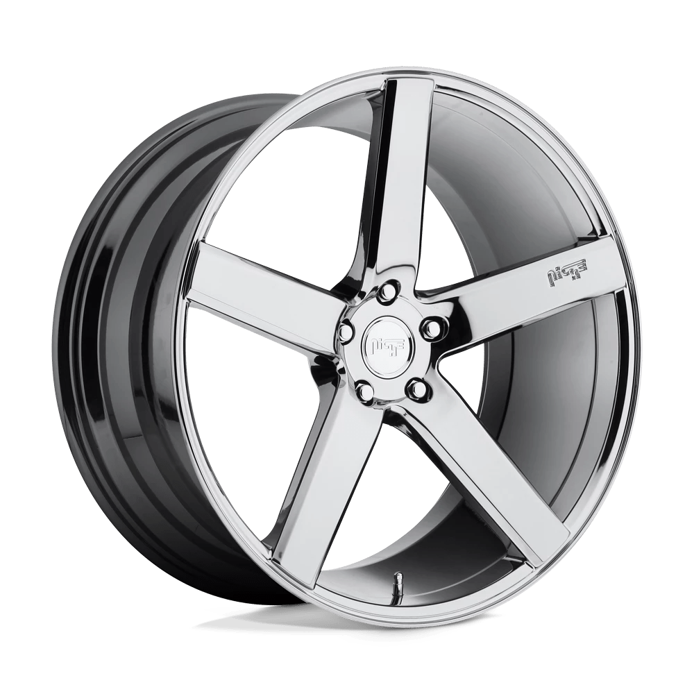 Niche 1PC M132 MILAN Wheel | Chrome Plated