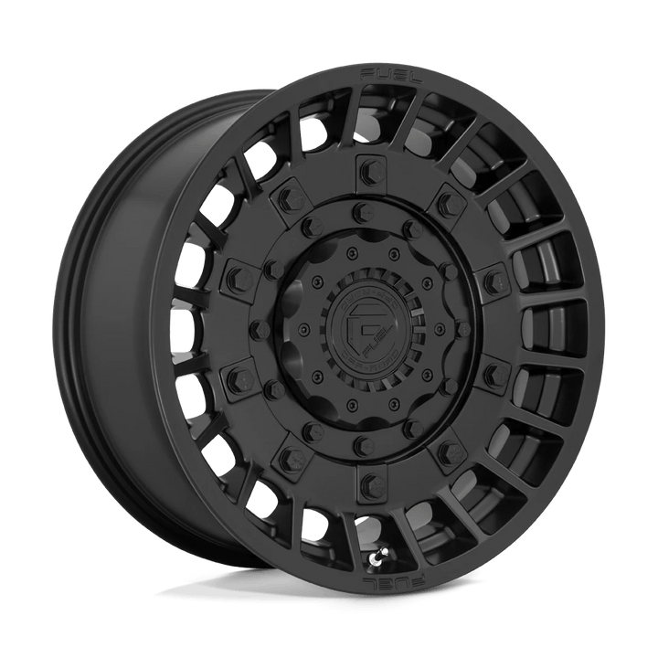 Fuel 1PC D723 MILITIA Wheel | Matte Black