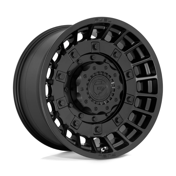 Fuel 1PC D723 MILITIA Wheel | Matte Black
