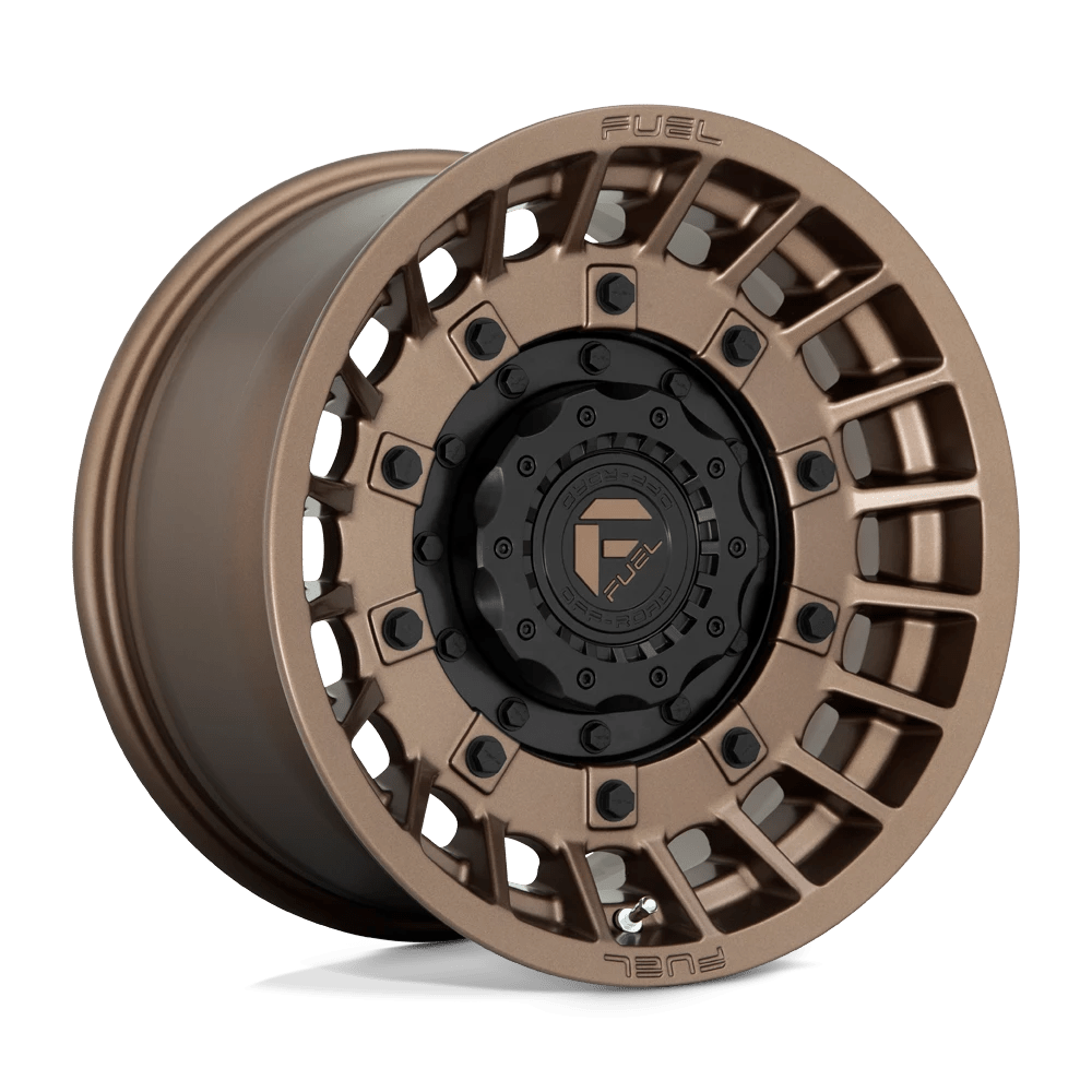 Fuel 1PC D725 MILITIA Wheel | Matte Bronze & Black