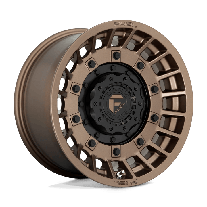 Fuel 1PC D725 MILITIA Wheel | Matte Bronze & Black