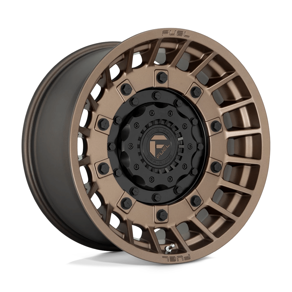 Fuel 1PC D725 MILITIA Wheel | Matte Bronze & Black