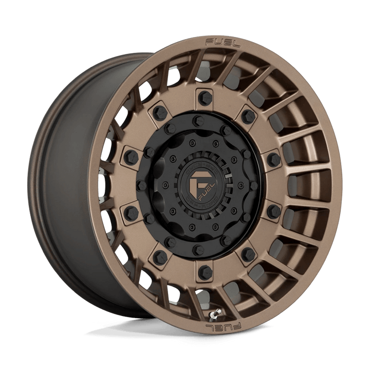 Fuel 1PC D725 MILITIA Wheel | Matte Bronze & Black