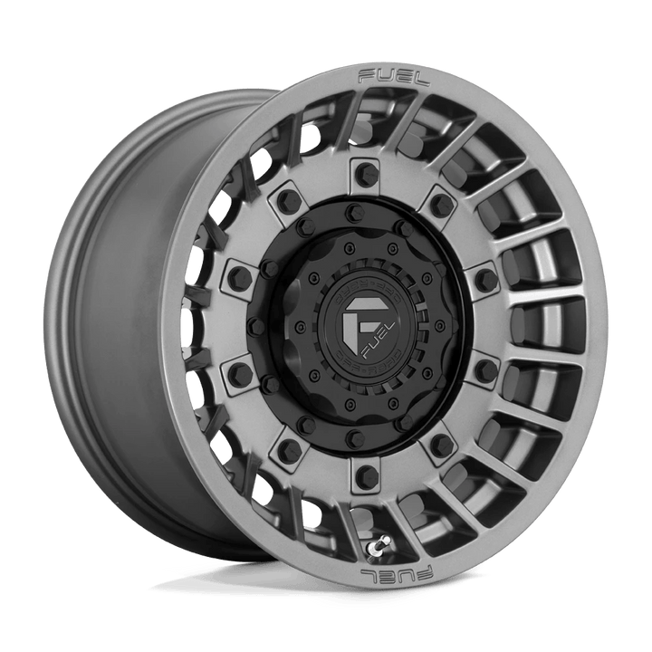 Fuel 1PC D726 MILITIA Wheel | Matte Anthracite & Black