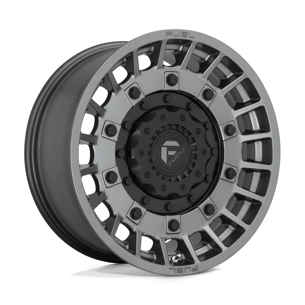 Fuel 1PC D726 MILITIA Wheel | Matte Anthracite & Black
