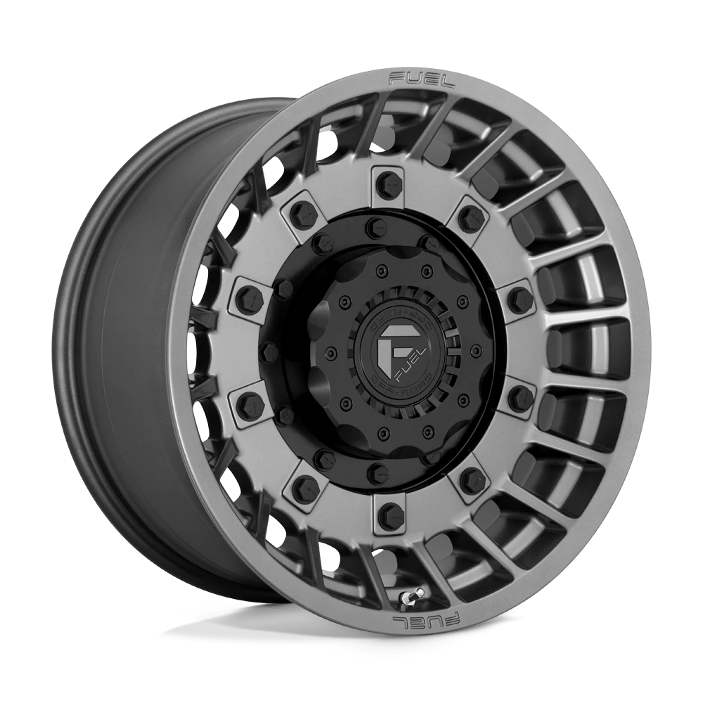 Fuel 1PC D726 MILITIA Wheel | Matte Anthracite & Black