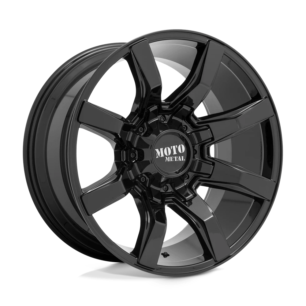 Moto Metal MO804 SPIDER Wheel | Gloss Black