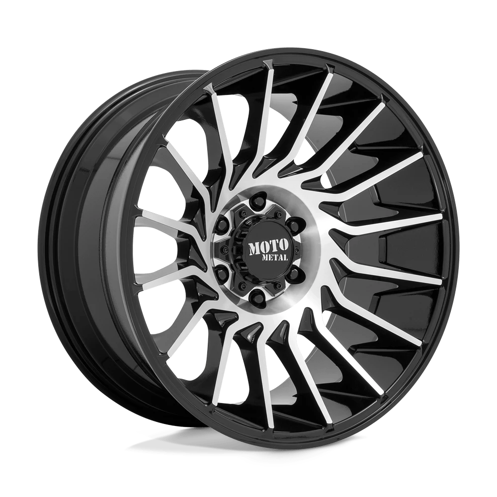 Moto Metal MO807 Wheel | Gloss Black Machined