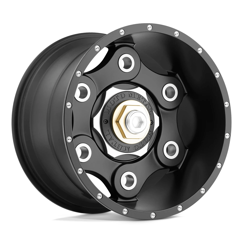 Moto Metal MO977 LINK Wheel | Satin Black