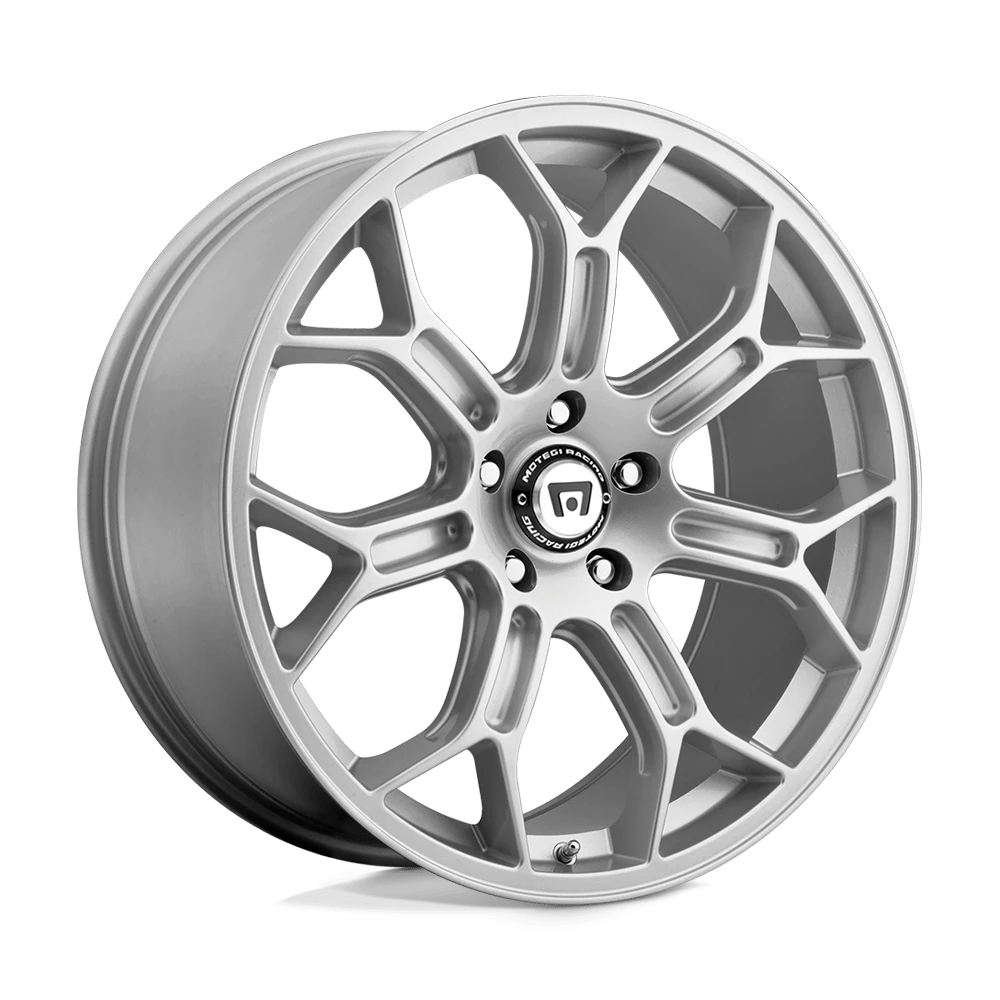 Motegi MR120 TECHNO MESH S Wheel | Race Silver