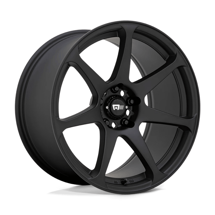 Motegi MR154 BATTLE Wheel | Matte Black