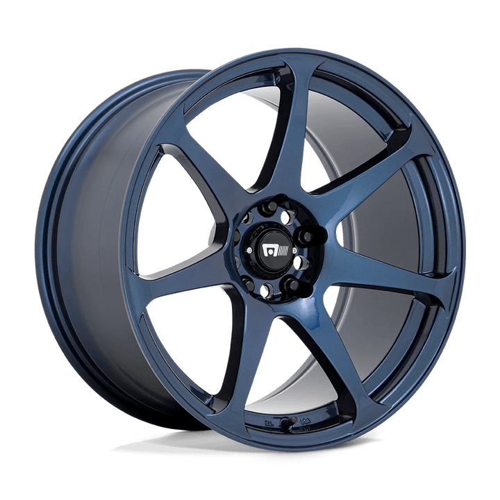 Motegi MR154 BATTLE Wheel | Midnight Blue