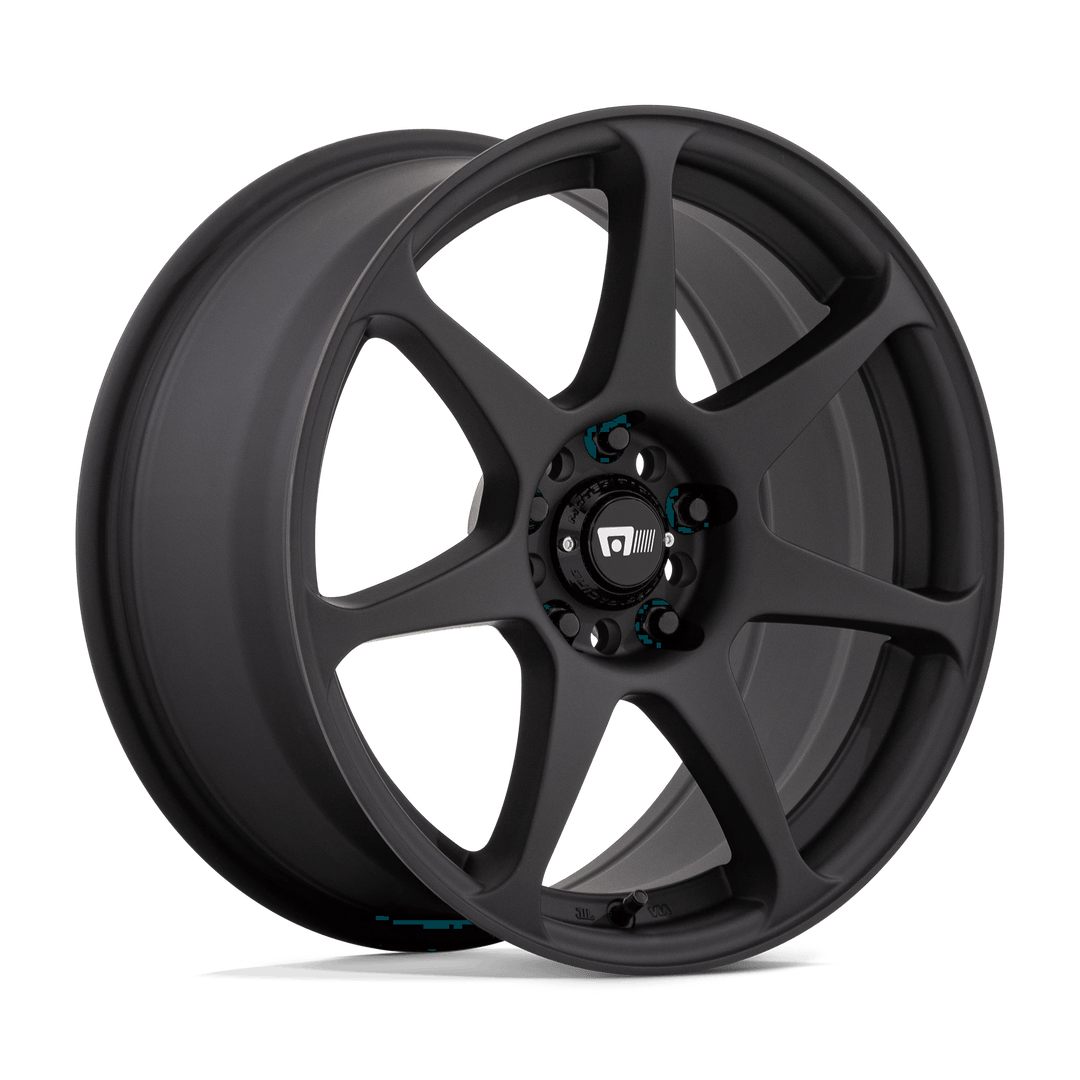 Motegi MR154 BATTLE Wheel | Matte Black