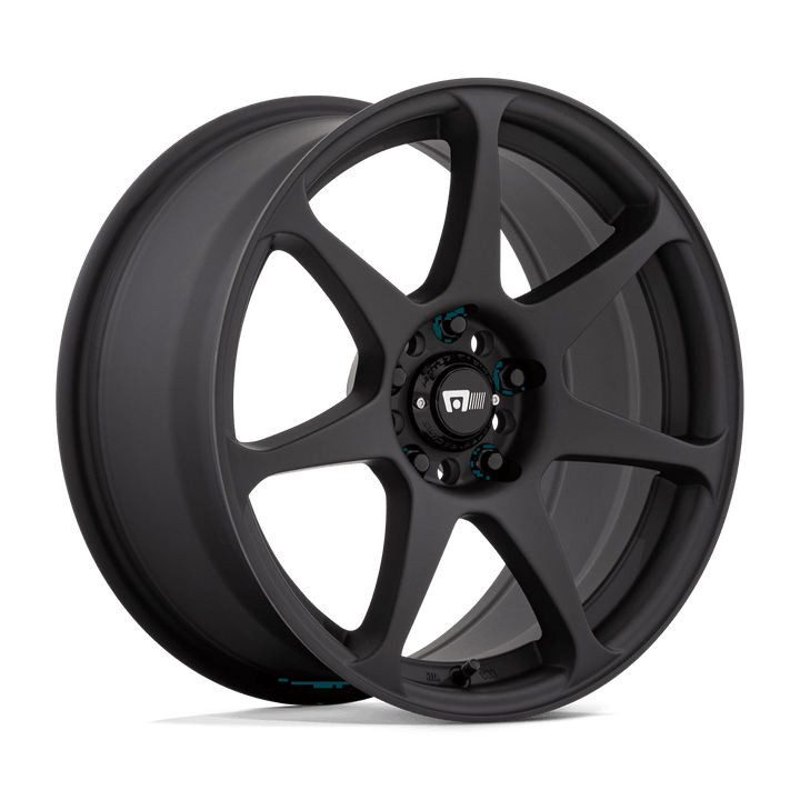 Motegi MR154 BATTLE Wheel | Matte Black