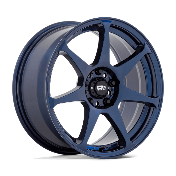 Motegi MR154 BATTLE Wheel | Midnight Blue