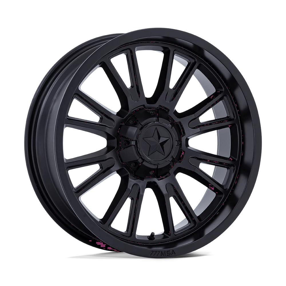 MSA Offroad Wheels M51 THUNDERLIPS Wheel | Matte Black