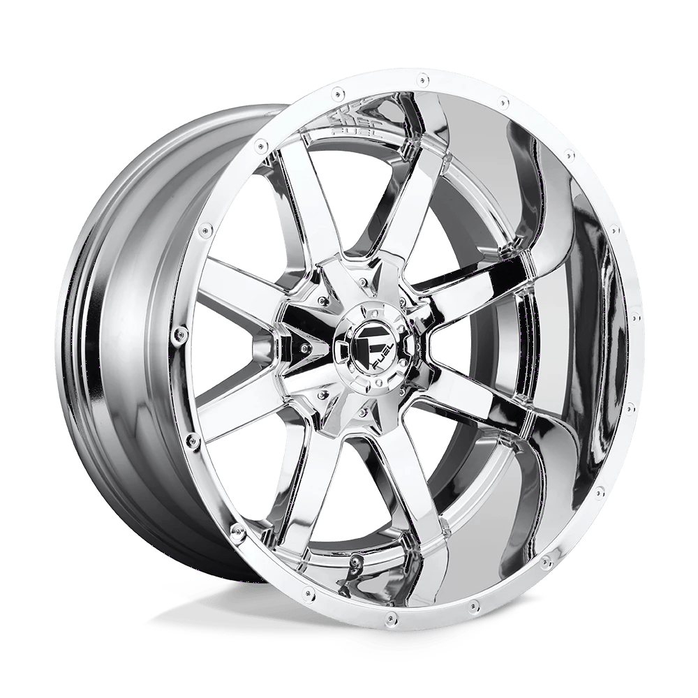 Fuel 1PC D536 MAVERICK Wheel | Chrome Plated
