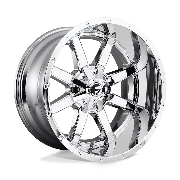 Fuel 1PC D536 MAVERICK Wheel | Chrome Plated