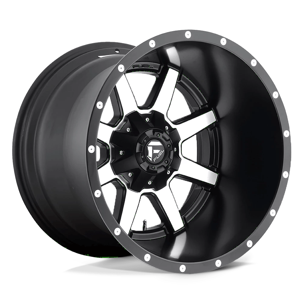 Fuel 1PC D537 MAVERICK Wheel | Matte Black Machined