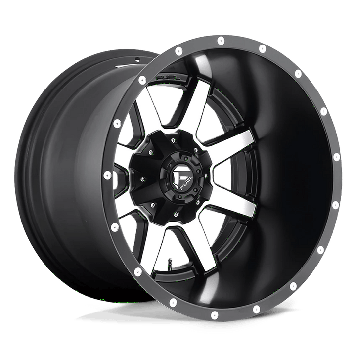 Fuel 1PC D537 MAVERICK Wheel | Matte Black Machined